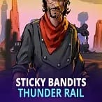 Sticky Bandits Thunder Rail game cover