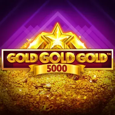 Gold Gold Gold 5000 game cover